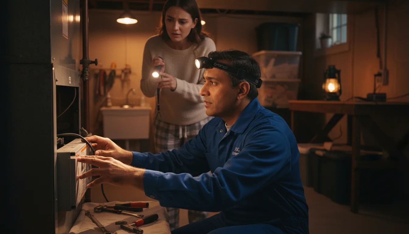 Emergency HVAC Repair in Bonner Springs, KS near me · HVAC